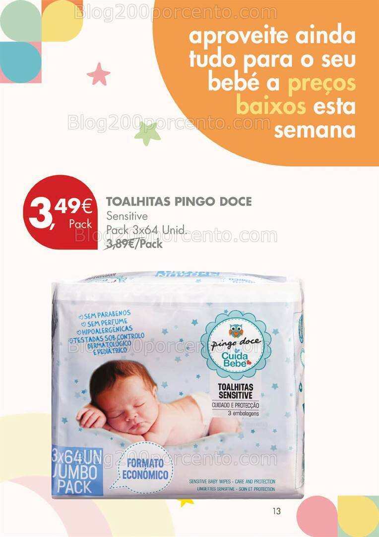 Antevisão Folheto PINGO DOCE Clube Bebé Promoções de 21 a 27 novembro