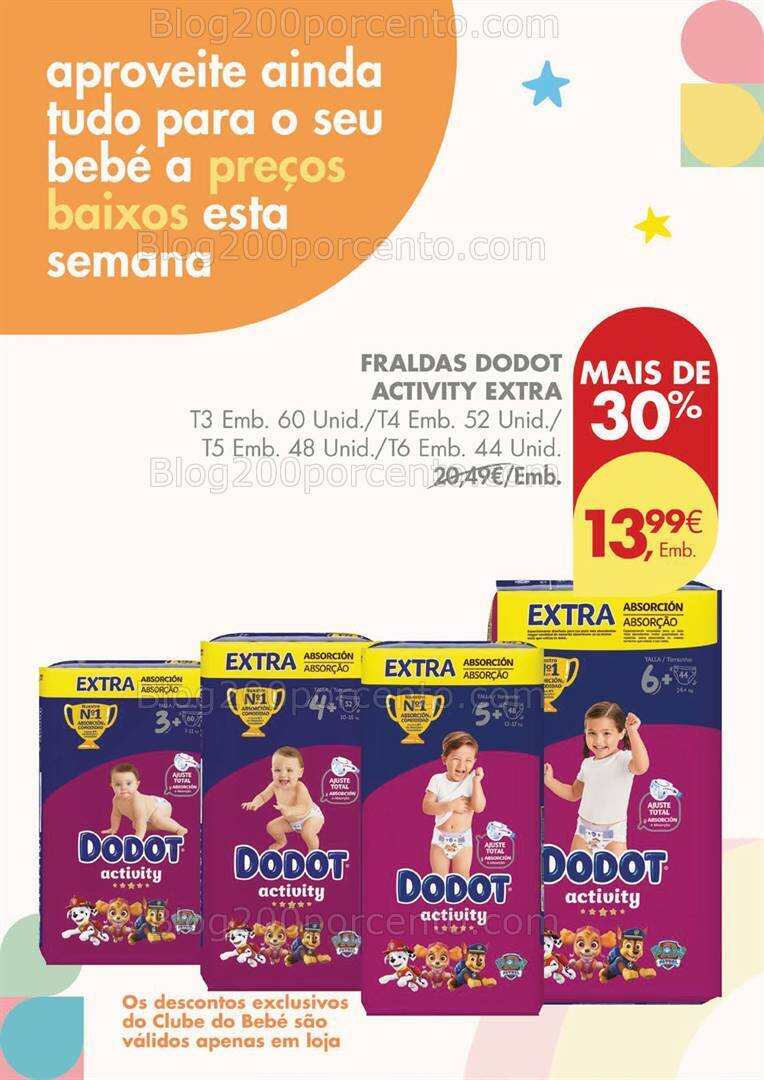 Antevisão Folheto PINGO DOCE Clube Bebé Promoções de 21 a 27 novembro
