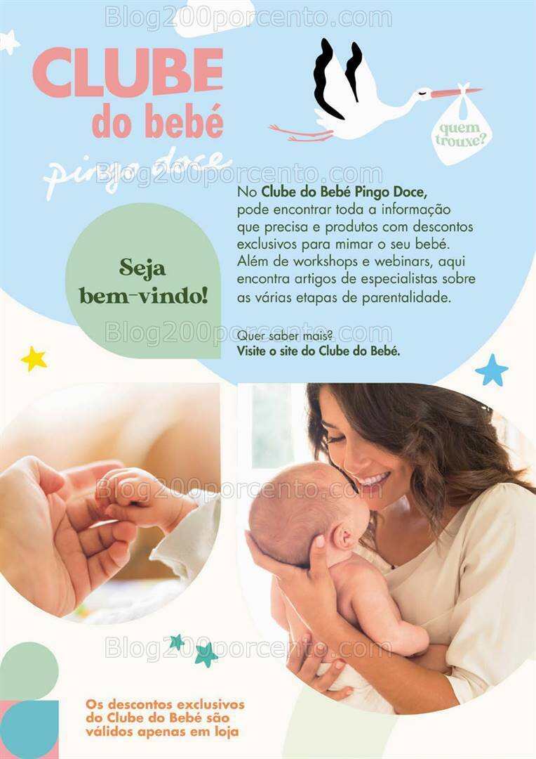 Antevisão Folheto PINGO DOCE Clube do Bebé Promoções de 28 novembro a 4 dezembro