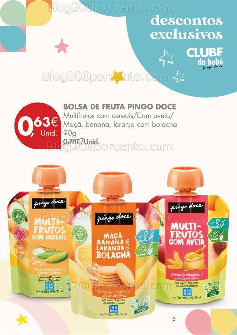 Antevisão Folheto PINGO DOCE Clube do Bebé Promoções de 28 novembro a 4 dezembro