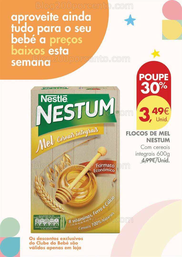 Antevisão Folheto PINGO DOCE Clube do Bebé Promoções de 28 novembro a 4 dezembro