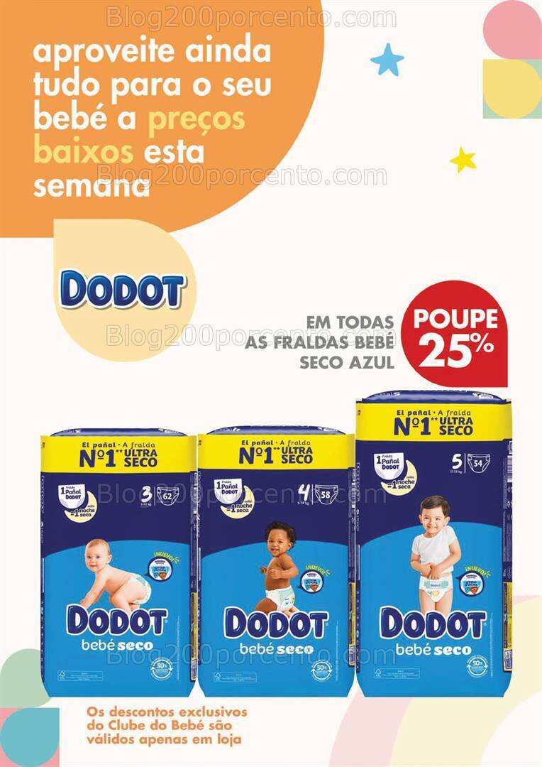 Antevisão Folheto PINGO DOCE Clube do Bebé Promoções de 28 novembro a 4 dezembro