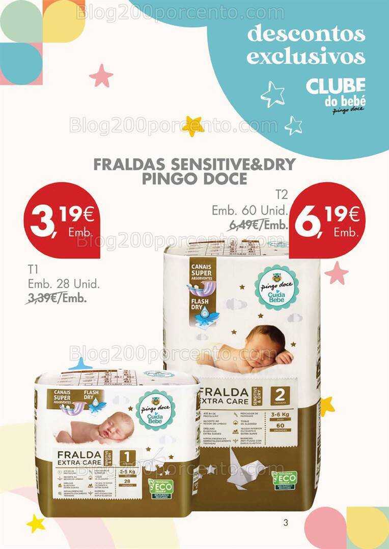 Antevisão Folheto PINGO DOCE Clube do Bebé Promoções de 5 a 11 dezembro