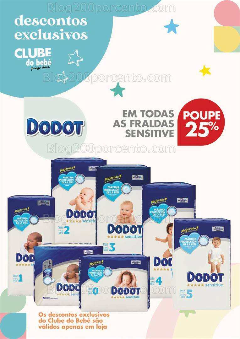 Antevisão Folheto PINGO DOCE Clube do Bebé Promoções de 5 a 11 dezembro