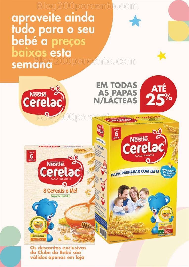Antevisão Folheto PINGO DOCE Clube do Bebé Promoções de 5 a 11 dezembro