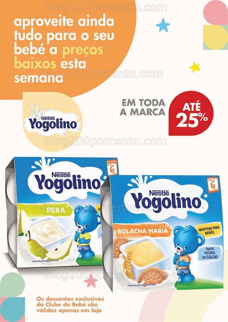 Antevisão Folheto PINGO DOCE Clube do Bebé Promoções de 5 a 11 dezembro