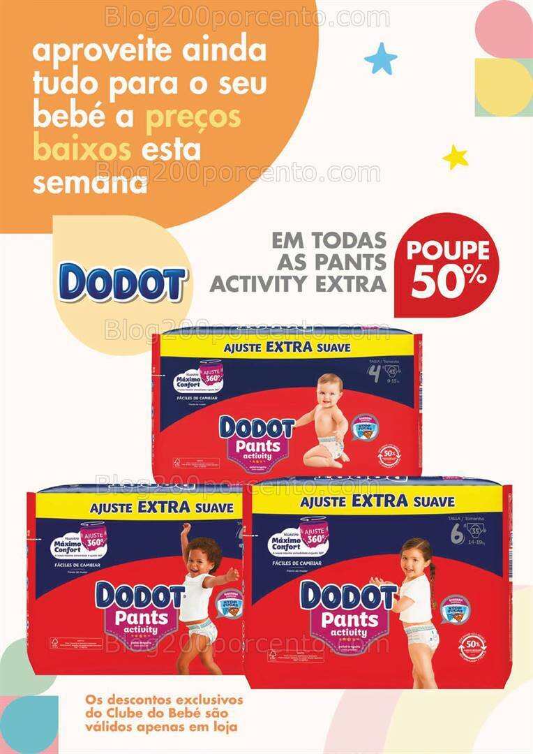Antevisão Folheto PINGO DOCE Clube do Bebé Promoções de 5 a 11 dezembro
