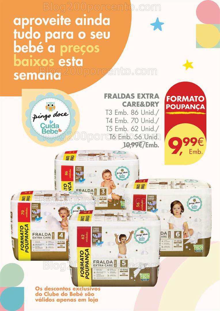 Antevisão Folheto PINGO DOCE Clube do Bebé Promoções de 5 a 11 dezembro