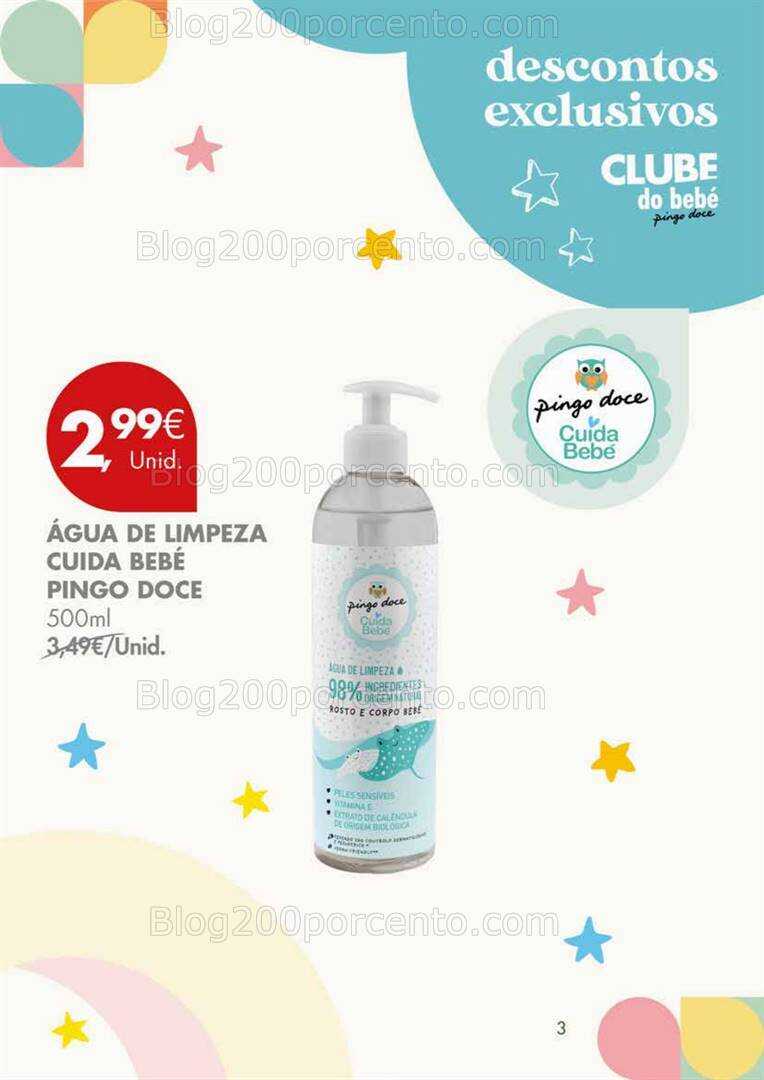 Antevisão Folheto PINGO DOCE Feira do Bebé Promoções de 12 a 18 dezembro