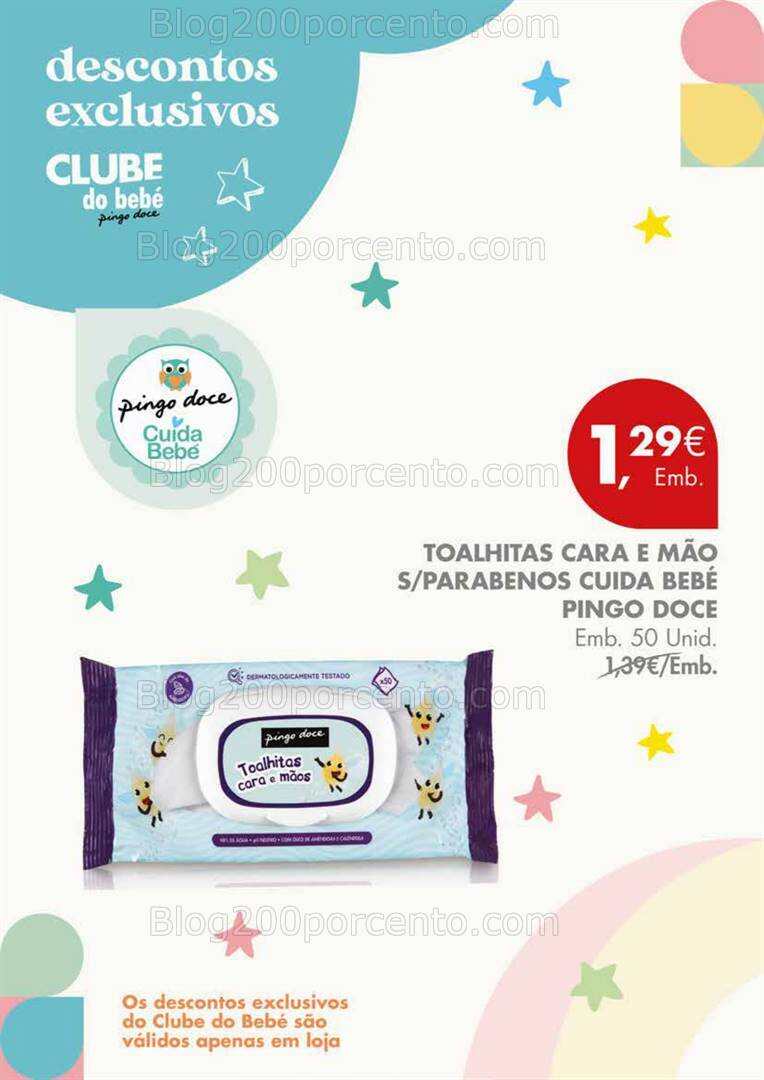 Antevisão Folheto PINGO DOCE Feira do Bebé Promoções de 12 a 18 dezembro