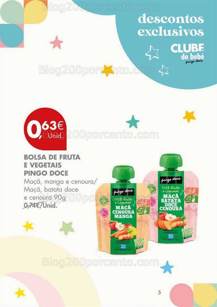 Antevisão Folheto PINGO DOCE Feira do Bebé Promoções de 12 a 18 dezembro