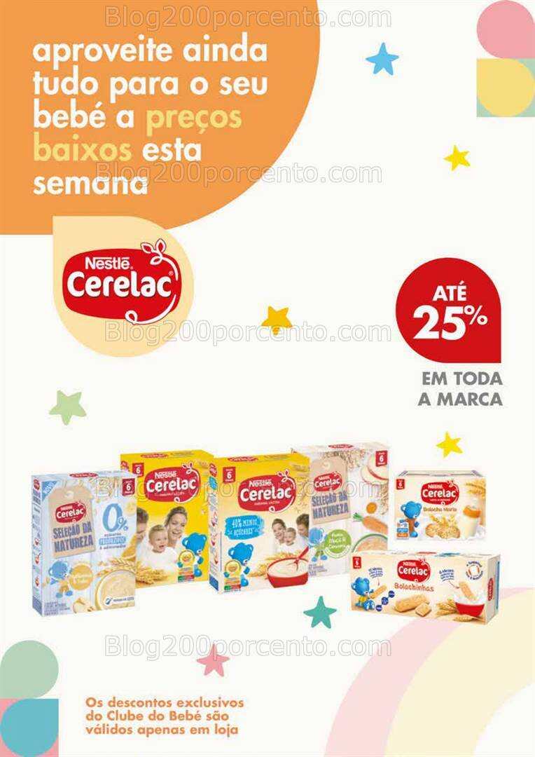 Antevisão Folheto PINGO DOCE Feira do Bebé Promoções de 12 a 18 dezembro