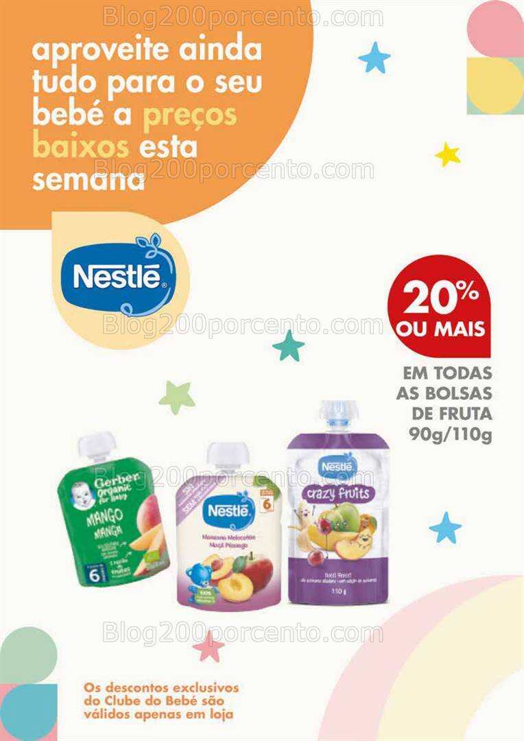 Antevisão Folheto PINGO DOCE Feira do Bebé Promoções de 12 a 18 dezembro