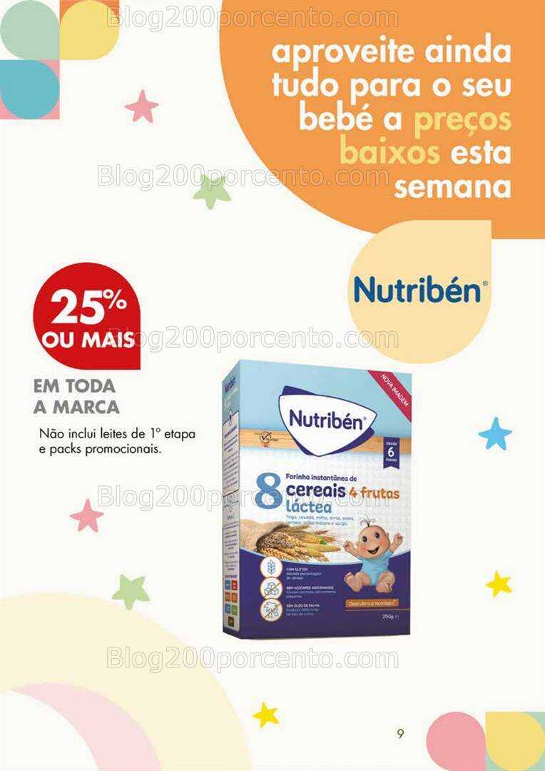 Antevisão Folheto PINGO DOCE Feira do Bebé Promoções de 12 a 18 dezembro