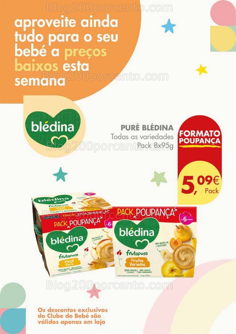 Antevisão Folheto PINGO DOCE Feira do Bebé Promoções de 12 a 18 dezembro