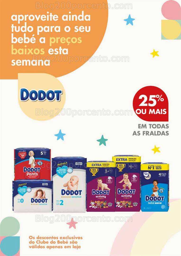 Antevisão Folheto PINGO DOCE Feira do Bebé Promoções de 12 a 18 dezembro
