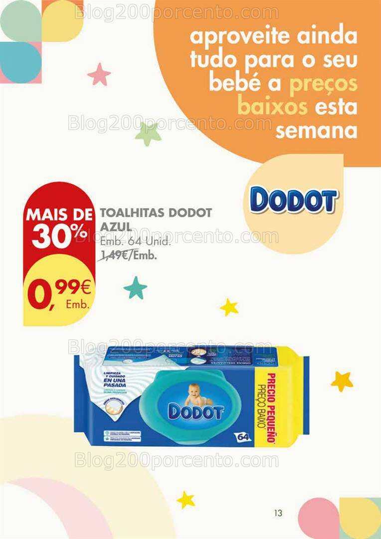 Antevisão Folheto PINGO DOCE Feira do Bebé Promoções de 12 a 18 dezembro
