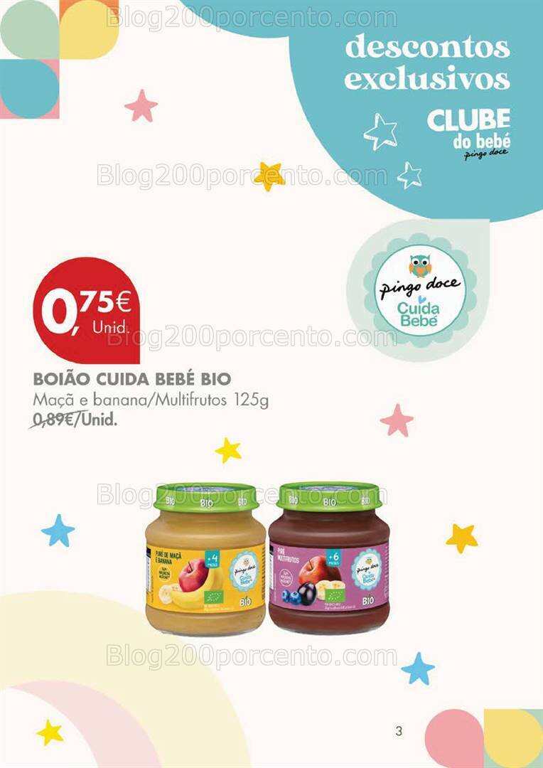 Antevisão Folheto PINGO DOCE Bebé Promoções de 19 a 26 dezembro