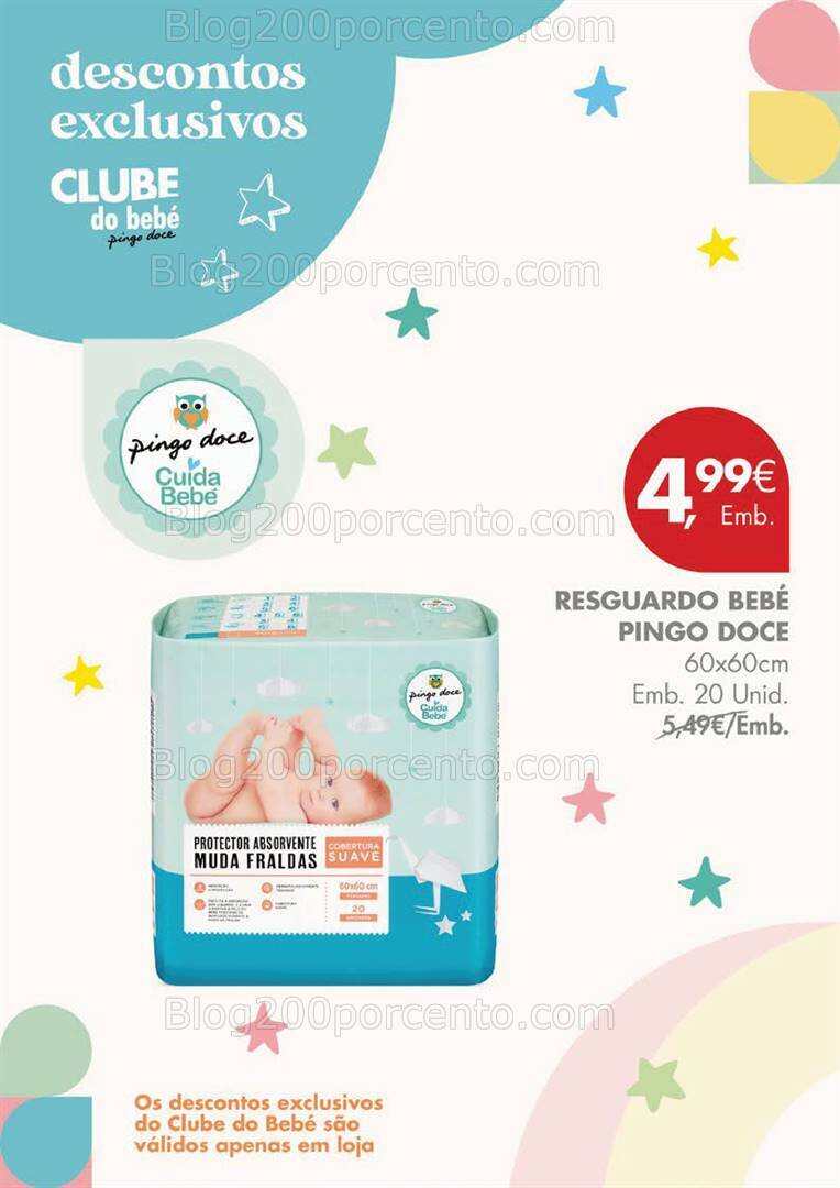 Antevisão Folheto PINGO DOCE Bebé Promoções de 19 a 26 dezembro