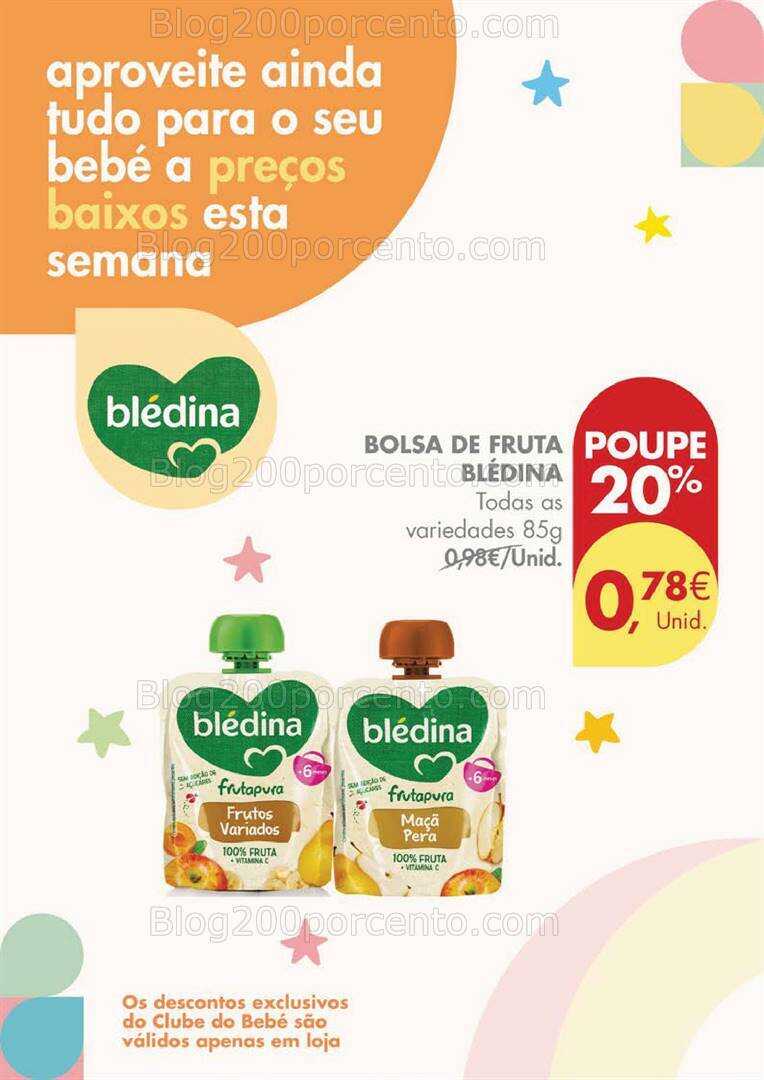 Antevisão Folheto PINGO DOCE Bebé Promoções de 19 a 26 dezembro