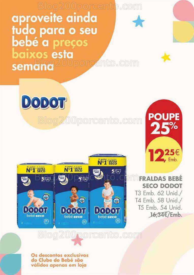Antevisão Folheto PINGO DOCE Bebé Promoções de 19 a 26 dezembro