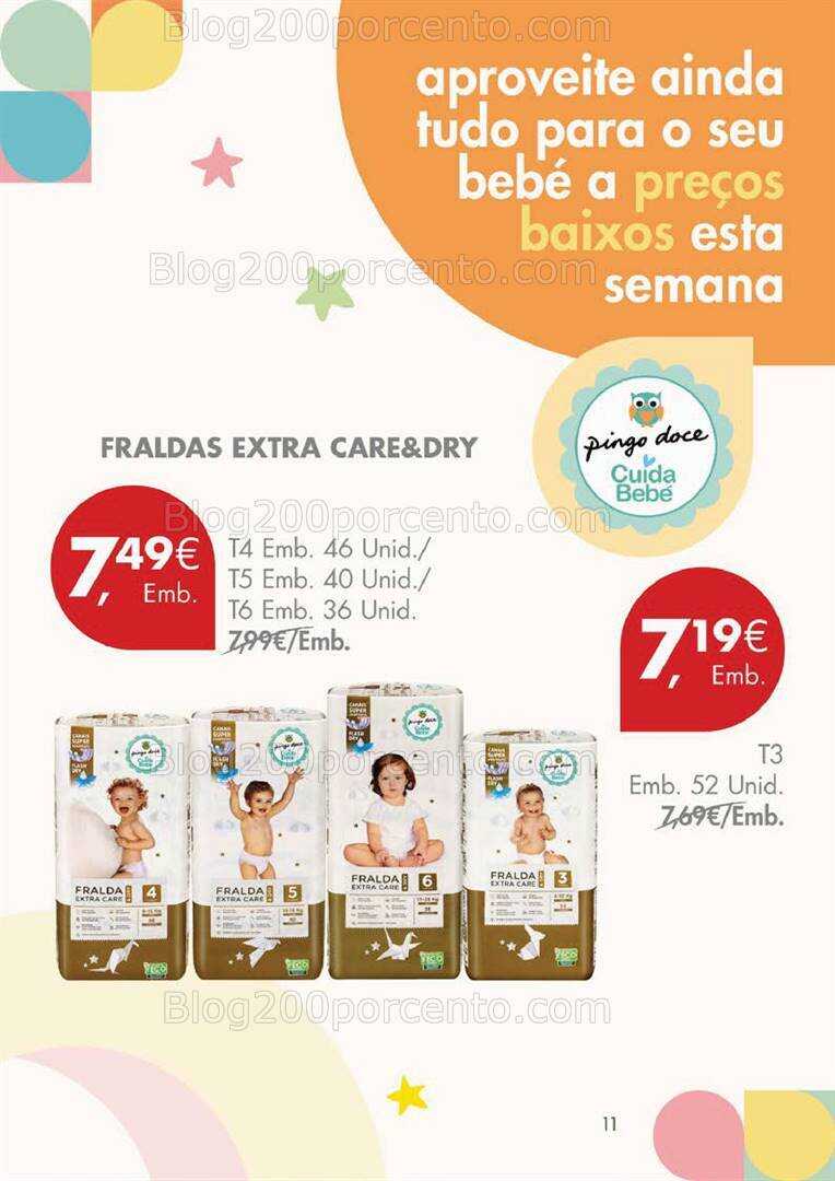 Antevisão Folheto PINGO DOCE Bebé Promoções de 19 a 26 dezembro