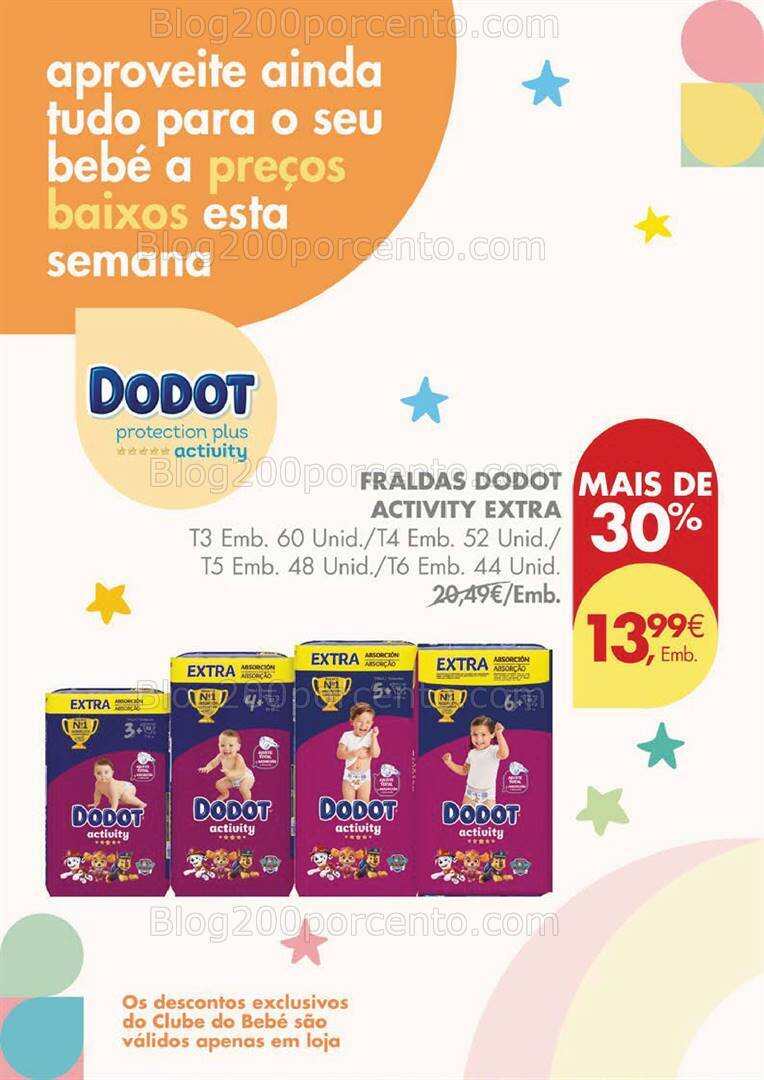 Antevisão Folheto PINGO DOCE Bebé Promoções de 19 a 26 dezembro