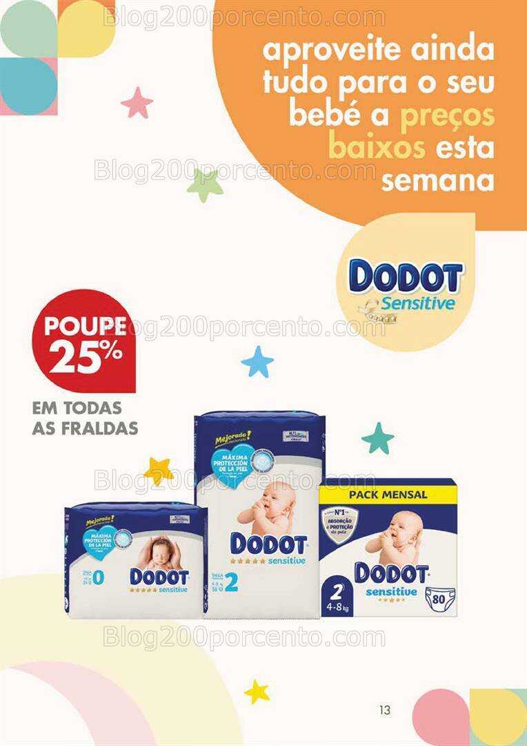 Antevisão Folheto PINGO DOCE Bebé Promoções de 19 a 26 dezembro