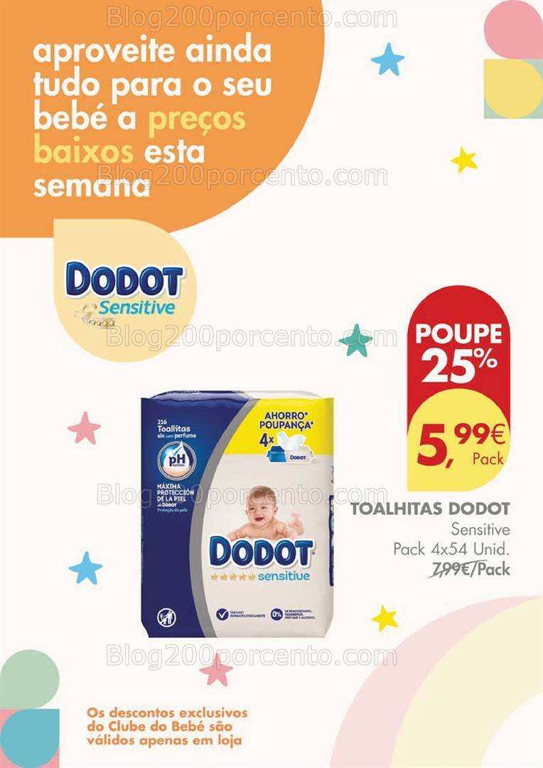 Antevisão Folheto PINGO DOCE Bebé Promoções de 19 a 26 dezembro
