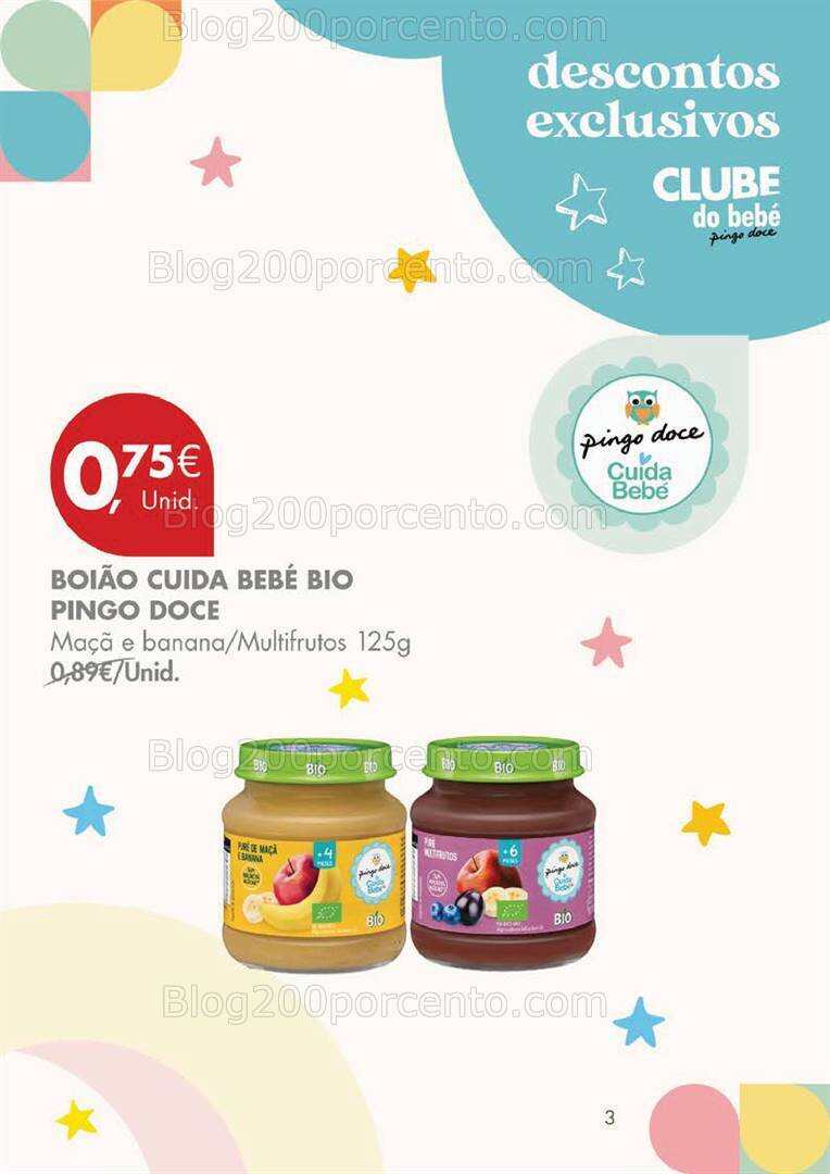 Antevisão Folheto PINGO DOCE Clube Bebé Promoções de 27 dezembro a 4 janeiro