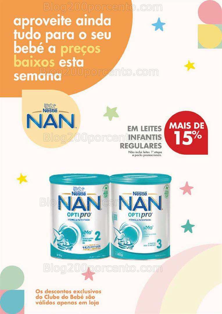 Antevisão Folheto PINGO DOCE Clube Bebé Promoções de 27 dezembro a 4 janeiro