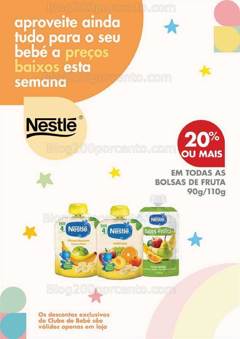 Antevisão Folheto PINGO DOCE Clube Bebé Promoções de 27 dezembro a 4 janeiro