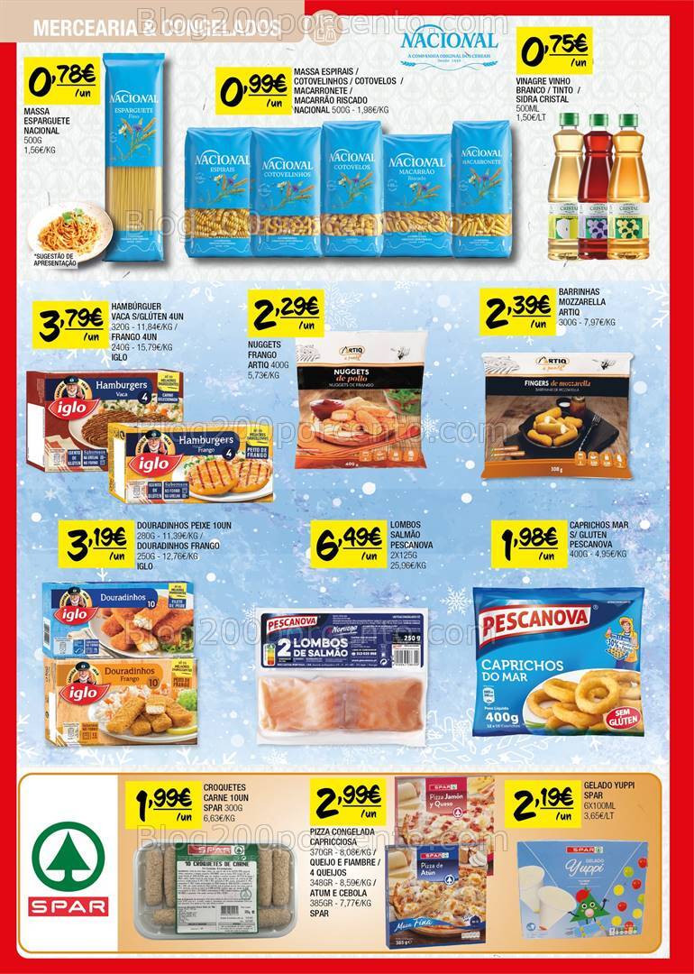 Antevisão Folheto SPAR Promoções de 20 agosto a 1 setembro