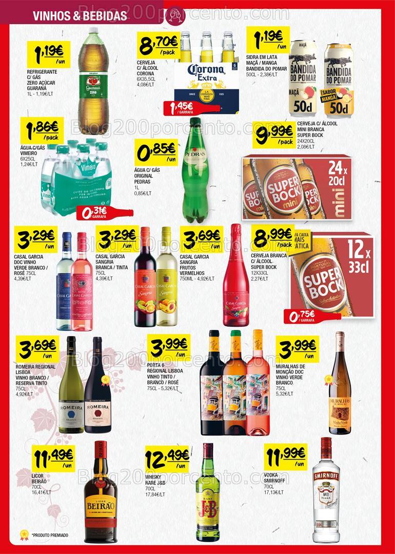 Antevisão Folheto SPAR Promoções de 20 agosto a 1 setembro