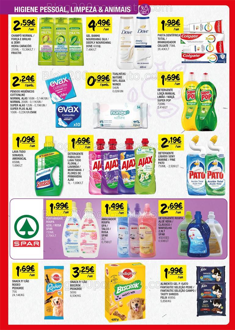 Antevisão Folheto SPAR Promoções de 20 agosto a 1 setembro