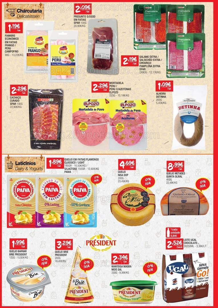 Antevisão Folheto SPAR Promoções de 5 a 17 setembro