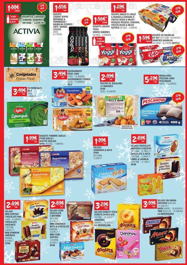 Antevisão Folheto SPAR Promoções de 5 a 17 setembro