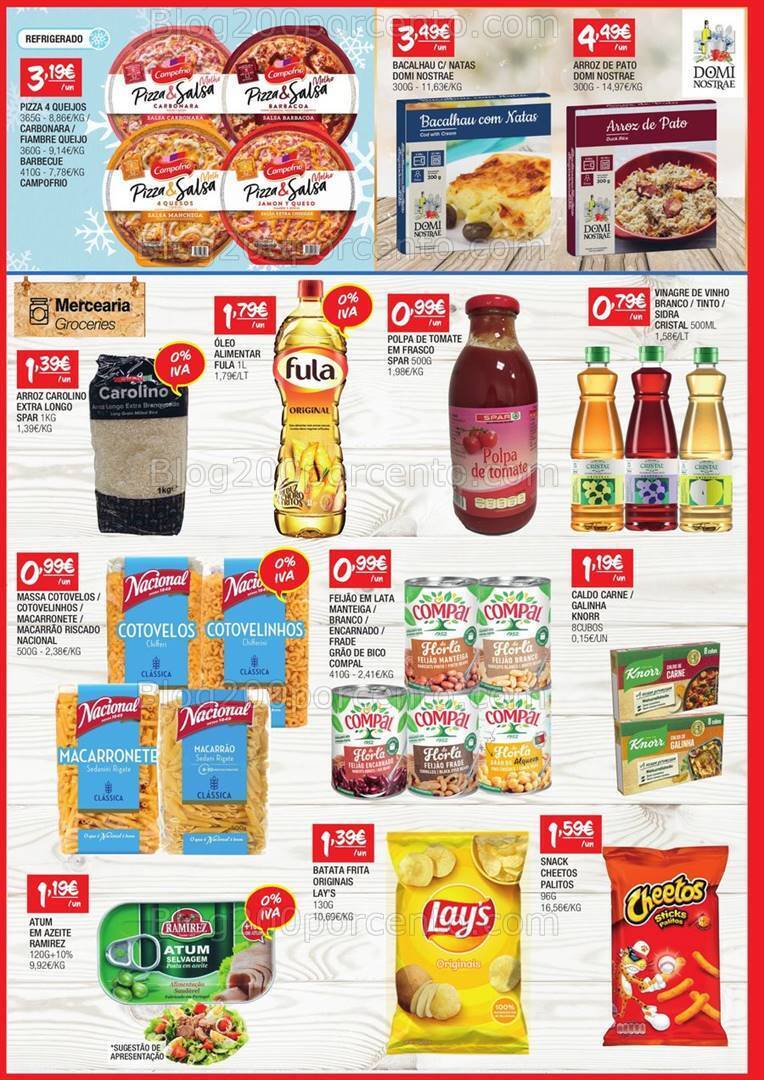 Antevisão Folheto SPAR Promoções de 5 a 17 setembro