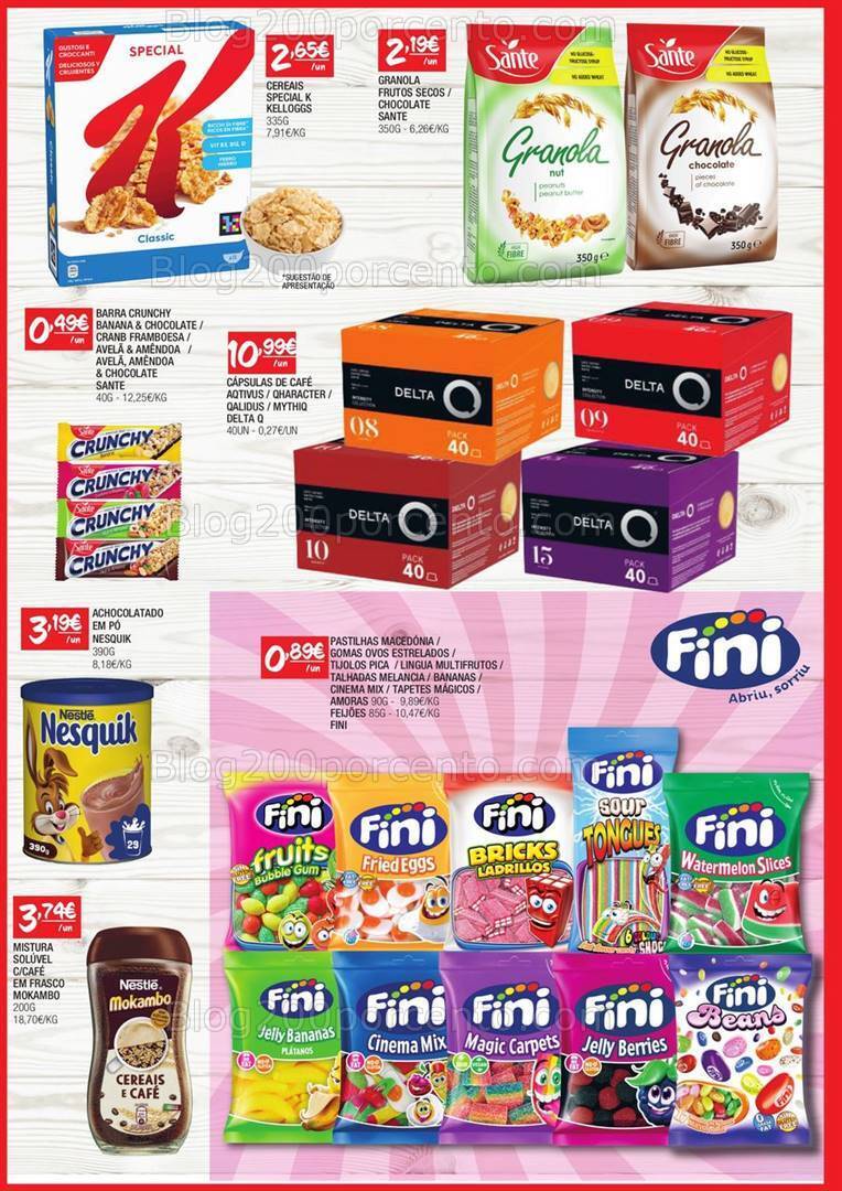 Antevisão Folheto SPAR Promoções de 5 a 17 setembro