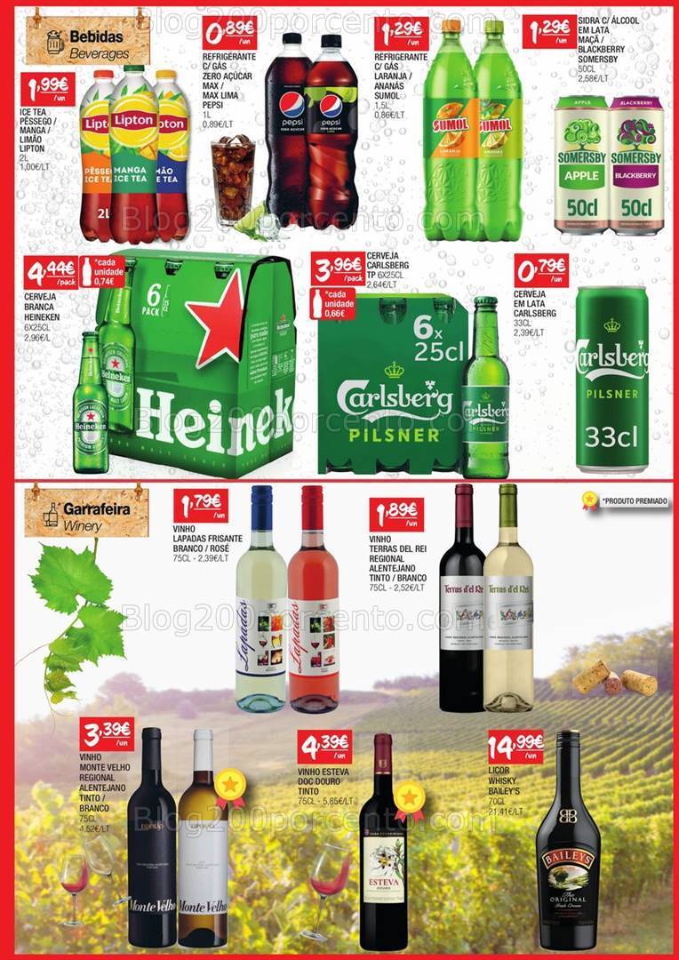 Antevisão Folheto SPAR Promoções de 5 a 17 setembro