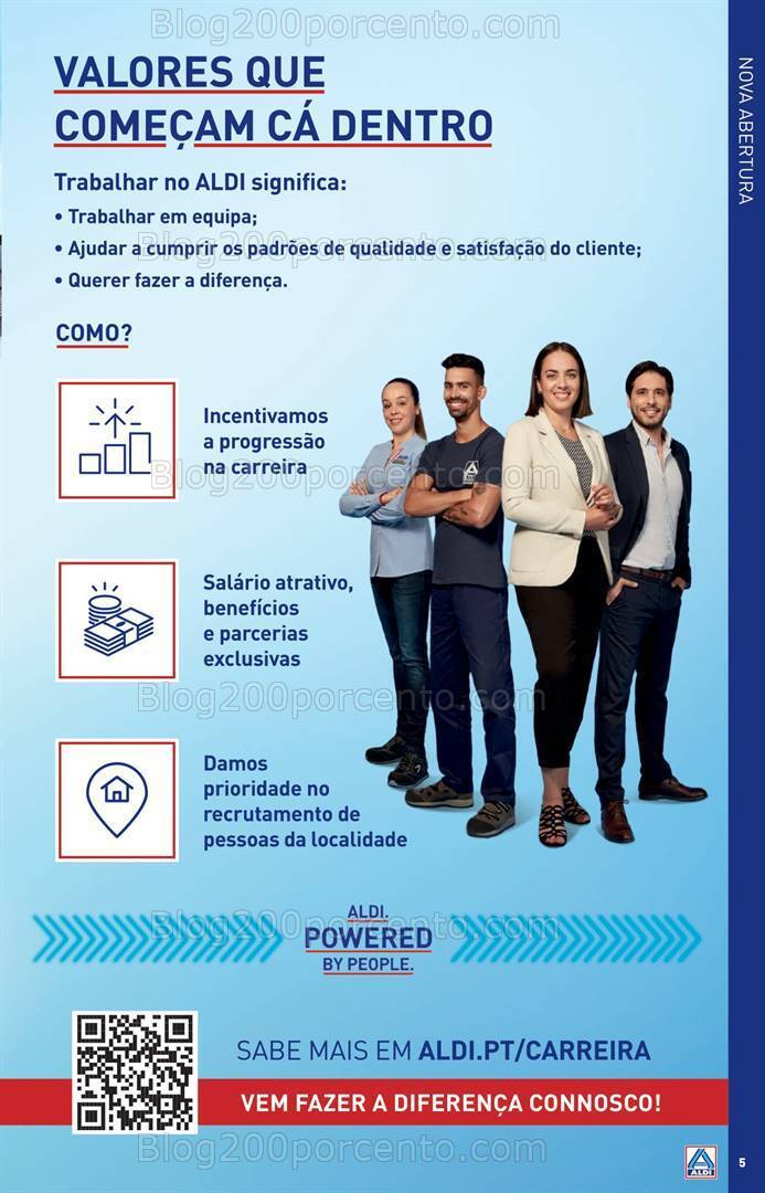 Antevisão Folheto ALDI Abertura Sacavém + Saldos Promoções de 6 a 12 dezembro