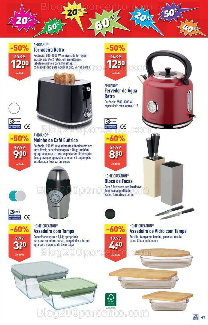 Antevisão Folheto ALDI Abertura Sacavém + Saldos Promoções de 6 a 12 dezembro