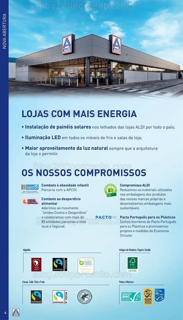 Antevisão Folheto ALDI Saldos + Aberturas Seia Promoções de 10 a 16 janeiro