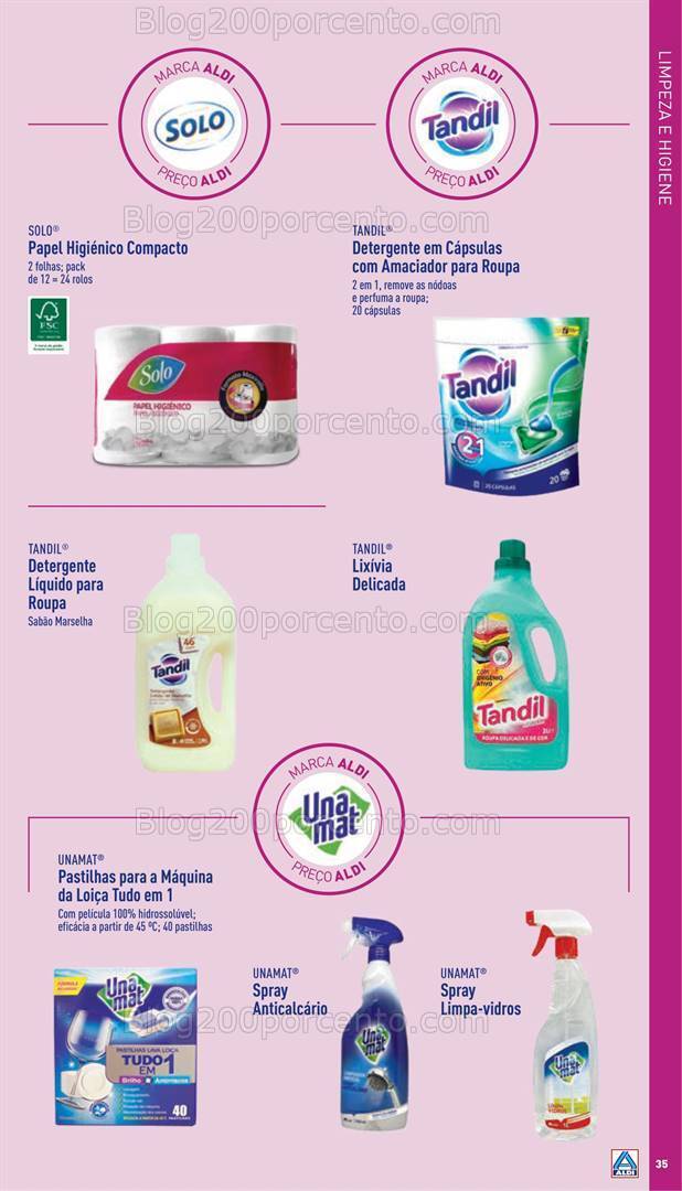 Antevisão Folheto ALDI Saldos + Aberturas Seia Promoções de 10 a 16 janeiro