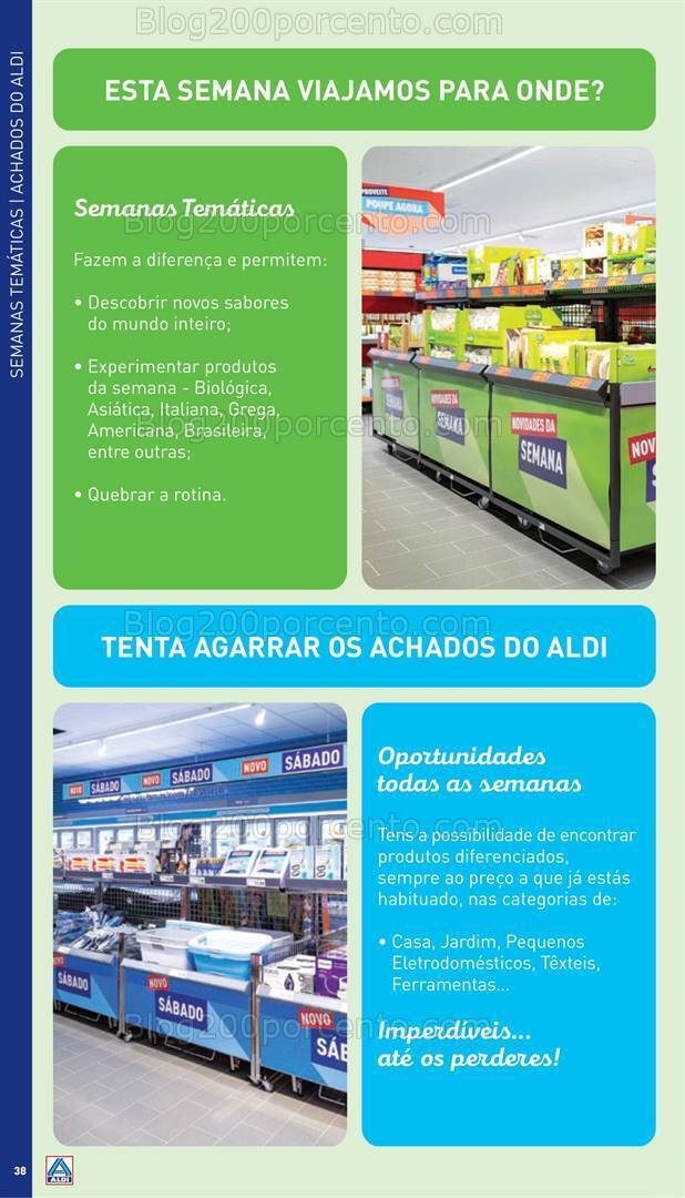 Antevisão Folheto ALDI Saldos + Aberturas Seia Promoções de 10 a 16 janeiro