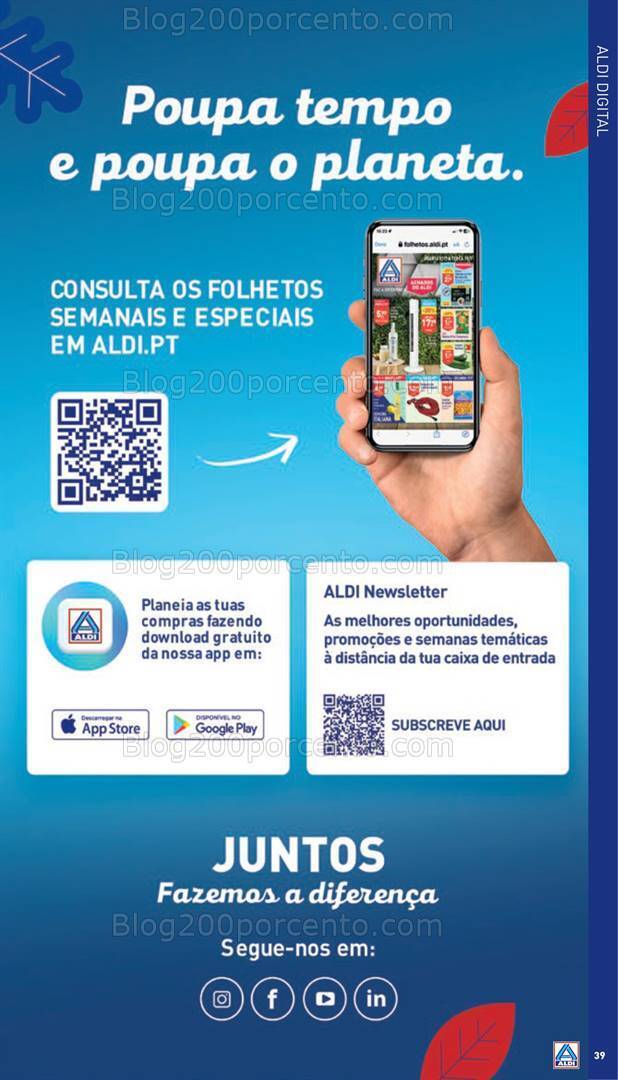 Antevisão Folheto ALDI Saldos + Aberturas Seia Promoções de 10 a 16 janeiro