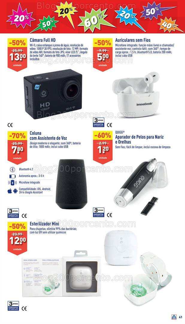 Antevisão Folheto ALDI Saldos + Aberturas Seia Promoções de 10 a 16 janeiro