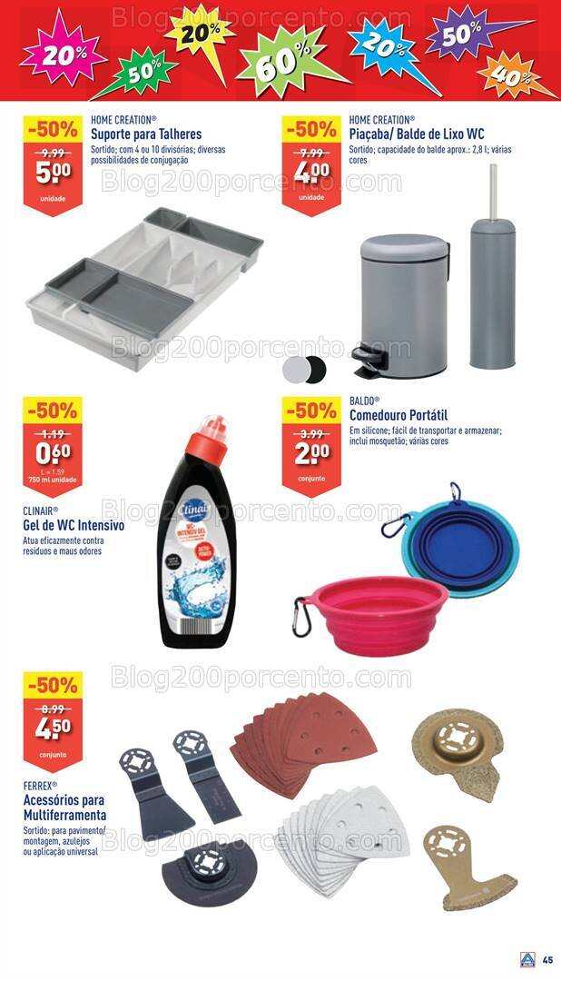 Antevisão Folheto ALDI Saldos + Aberturas Seia Promoções de 10 a 16 janeiro