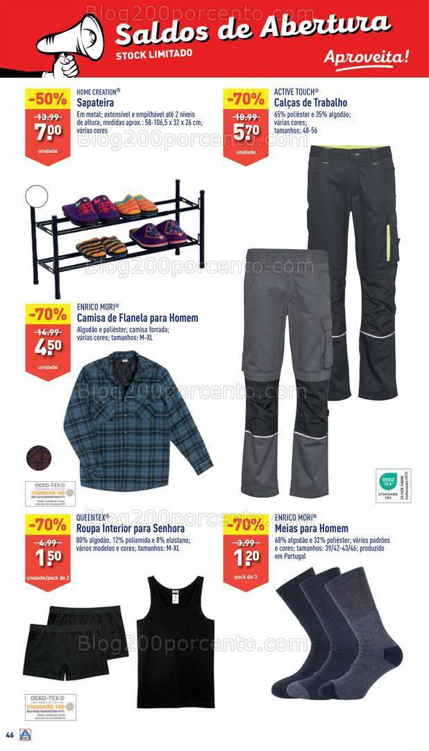 Antevisão Folheto ALDI Saldos + Aberturas Seia Promoções de 10 a 16 janeiro