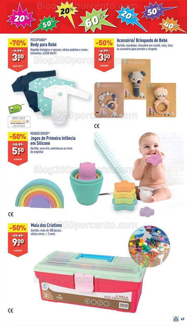 Antevisão Folheto ALDI Saldos + Aberturas Seia Promoções de 10 a 16 janeiro